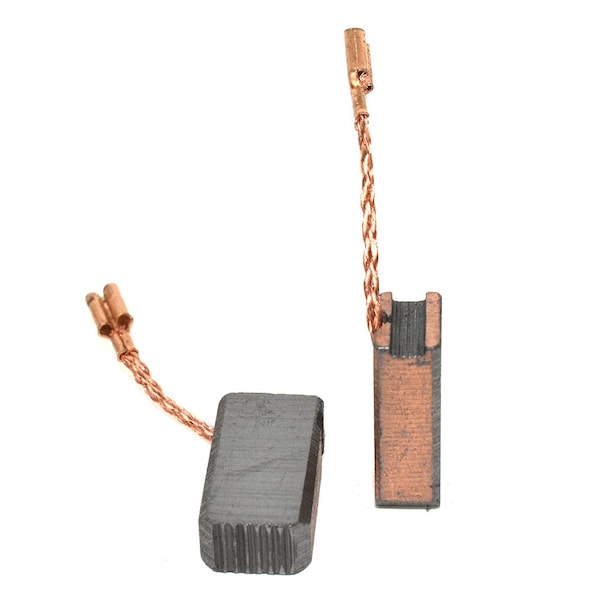 Superior Electric Japanese Aftermarket Carbon Brush Set Replaces Bosch OE No 1607000V61 S72 - main
